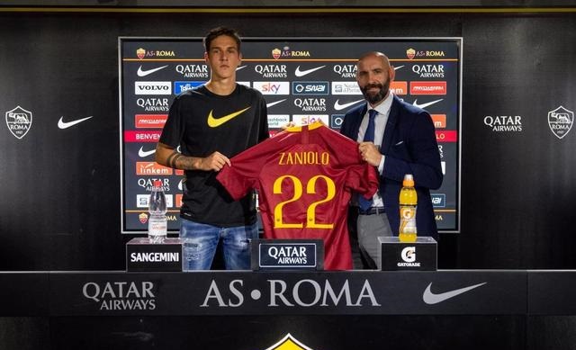 Roma nova estrela está prestes a inflamar